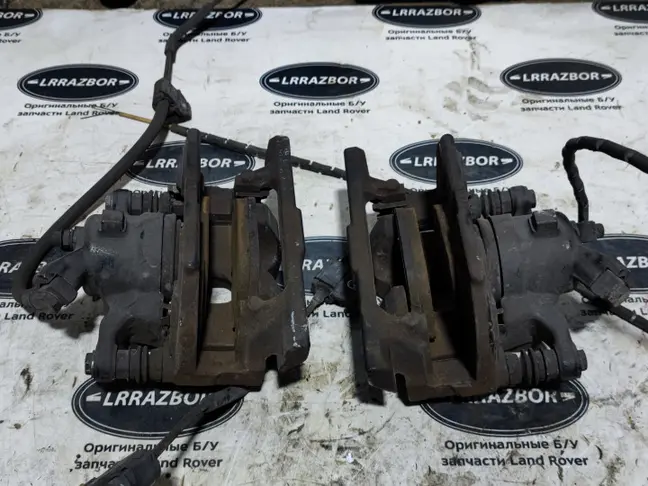 Тормоза задние комплект Range Rover 3 L322 09-12