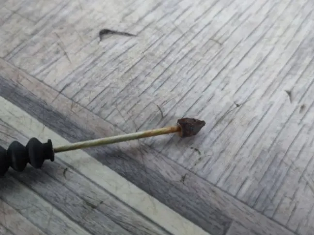 Трос замка переднего Range Rover L322 02-12