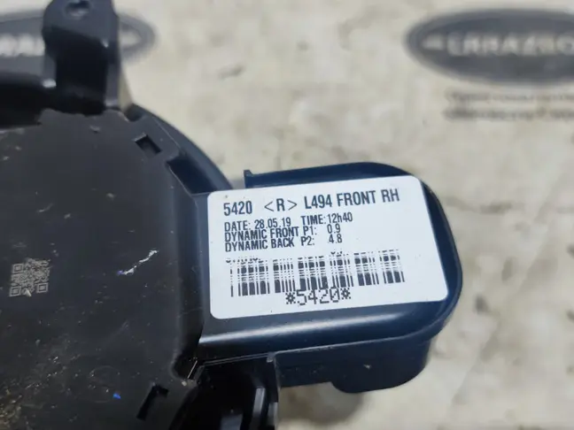 Вентилятор печки Range Rover Sport 2 L494