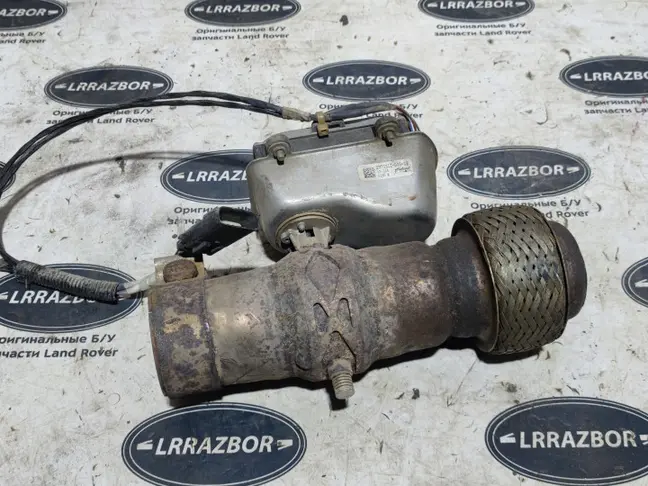 Заслонка на выхлоп Range Rover  Velar L560