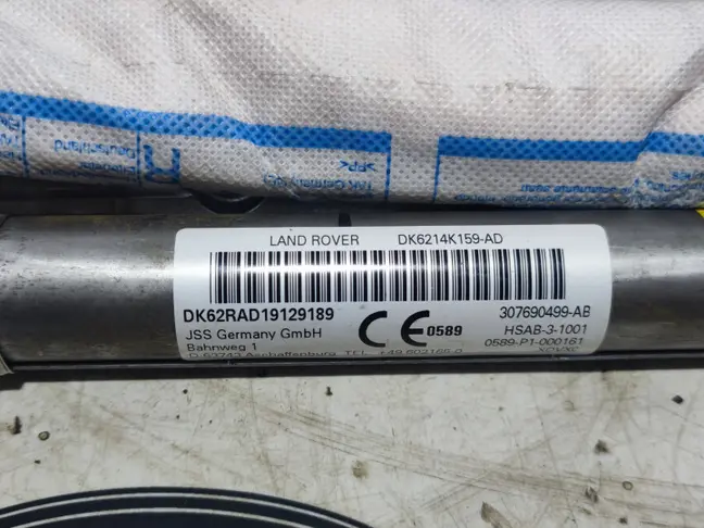 Шторка безопасности боковая правая Sport 2 L494