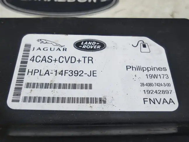 ЭБУ CVD адаптивными стойками Sport 2 L494 2019