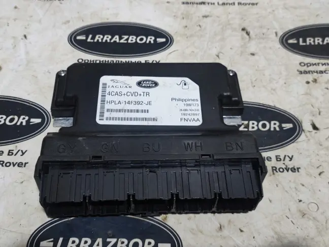 ЭБУ CVD адаптивными стойками Sport 2 L494 2019