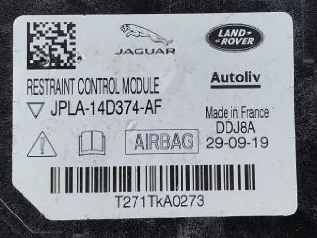 ЭБУ AirBag Range Rover Sport 2 L494 2019