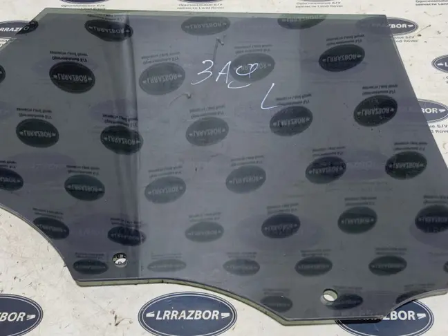 Стекло двери задней комплект RRS 2 L494