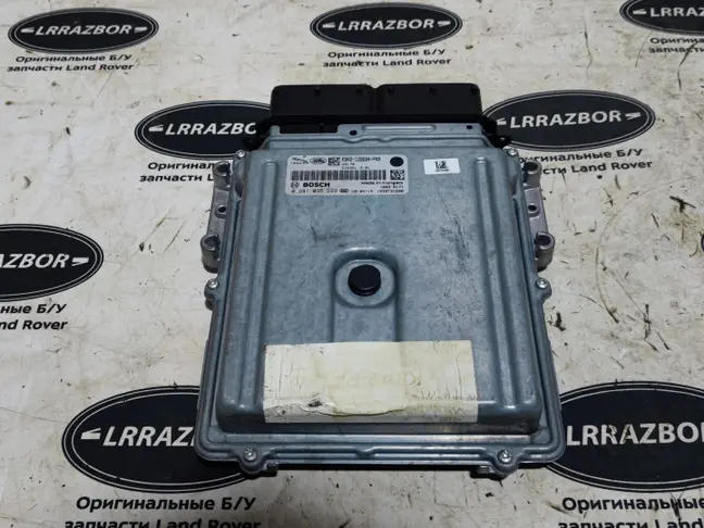 ЭБУ  двигателем Range Rover Sport 2 L494
