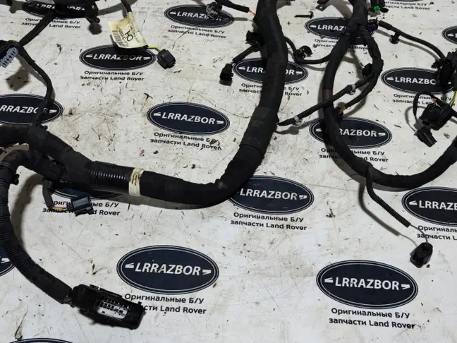 Коса мотора проводка ДВС Range Rover Sport 2 306DT