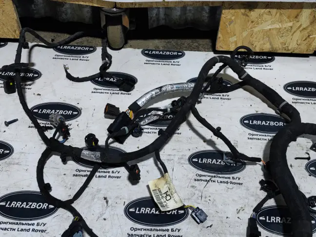Коса мотора проводка ДВС Range Rover Sport 2 306DT