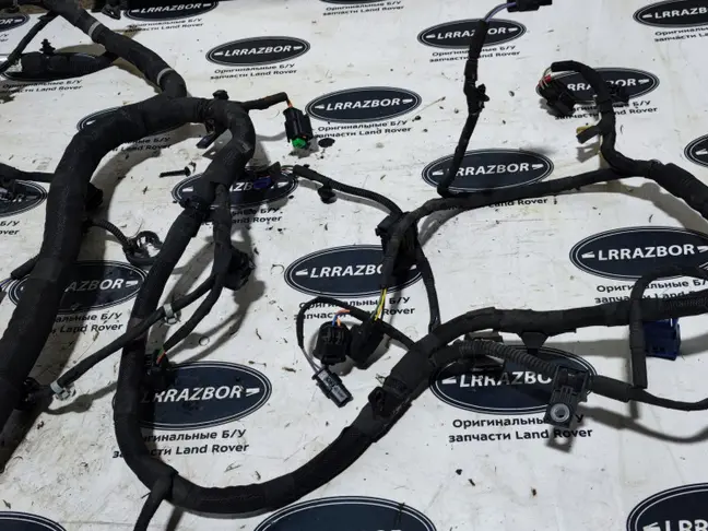 Коса мотора проводка ДВС Range Rover Sport 2 306DT