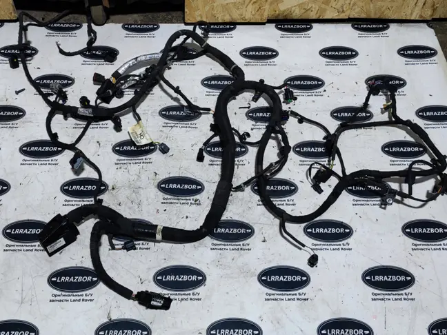Коса мотора проводка ДВС Range Rover Sport 2 306DT