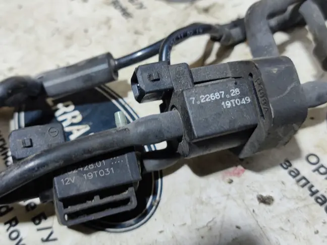 Вакуумные клапана паук Range Rover Sport 2 306DT