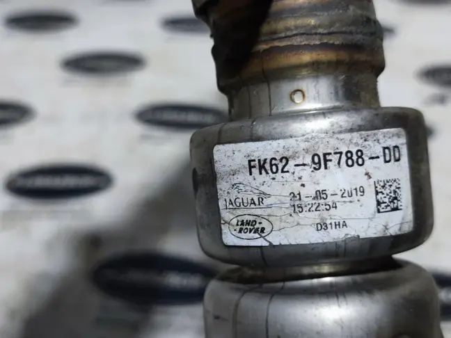 Патрубок турбины левый Range Rover Sport 2 306DT