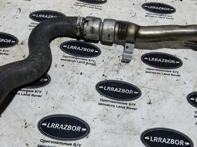 Патрубок турбины левый Range Rover Sport 2 306DT