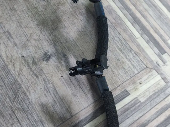 Обратка топливная Range Rover Sport 2 306DT