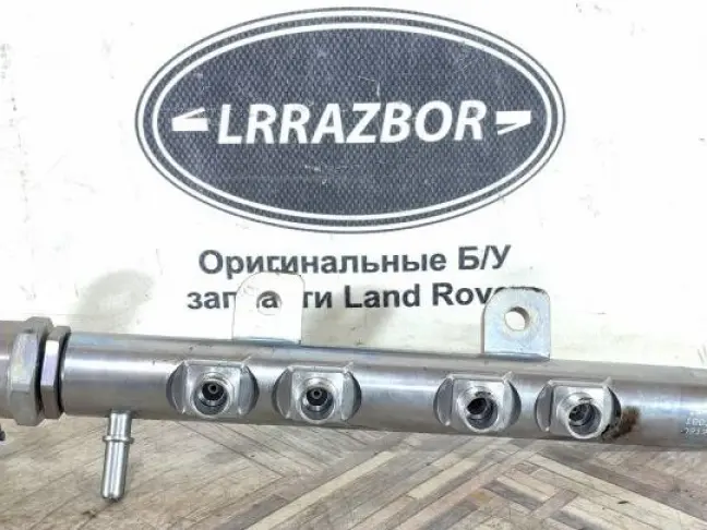 Рампа топливная левая Range Rover Sport 2 306DT