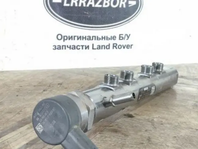 Рампа топливная левая Range Rover Sport 2 306DT