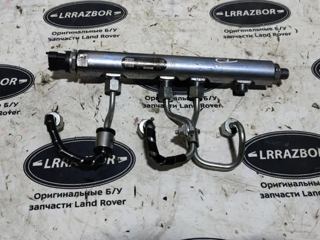 Рампа топливная правая Range Rover Sport 2 306DT