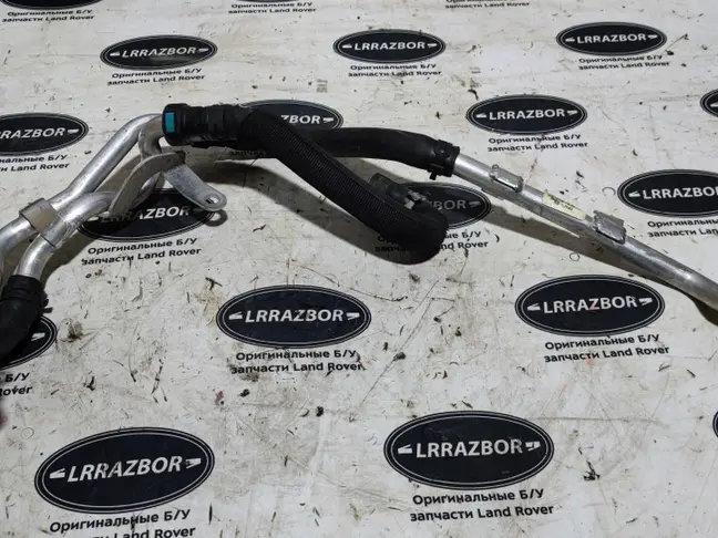 Патрубок охлаждения Range Rover Sport 2 306DT