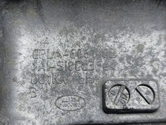 Кронштейн ДВС левый Range Rover Sport 2 306DT