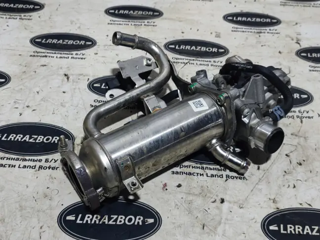 Клапан ЕГР левый Range Rover Sport 2 306DT