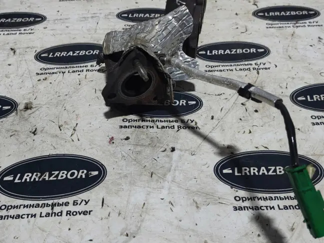 Коллектор левый Range Rover Sport 2 L494 306DT