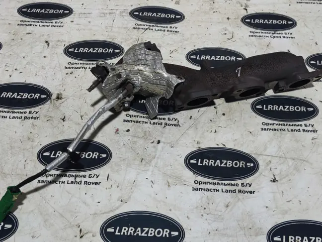 Коллектор левый Range Rover Sport 2 L494 306DT