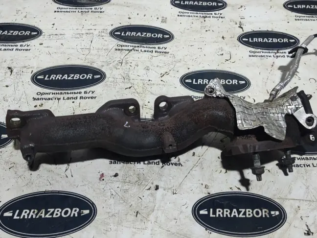 Коллектор левый Range Rover Sport 2 L494 306DT