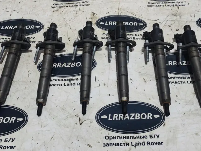 Форсунка 6 шт Range Rover Sport 2 L494 306DT 3.0
