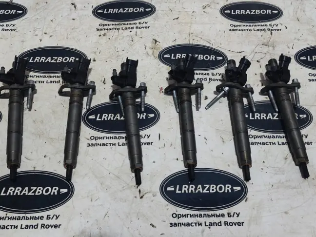 Форсунка 6 шт Range Rover Sport 2 L494 306DT 3.0