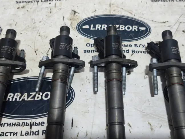 Форсунка 6 шт Range Rover Sport 2 L494 306DT 3.0