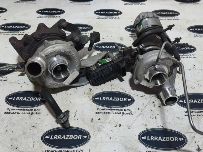 Турбины пара Range Rover Sport 2 L494
