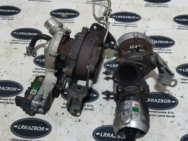 Турбины пара Range Rover Sport 2 L494