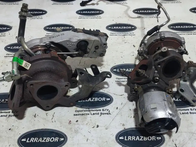 Турбины пара Range Rover Sport 2 L494