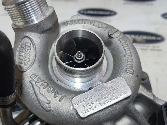 Турбины пара Range Rover Sport 2 L494