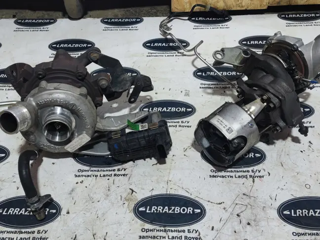 Турбины пара Range Rover Sport 2 L494