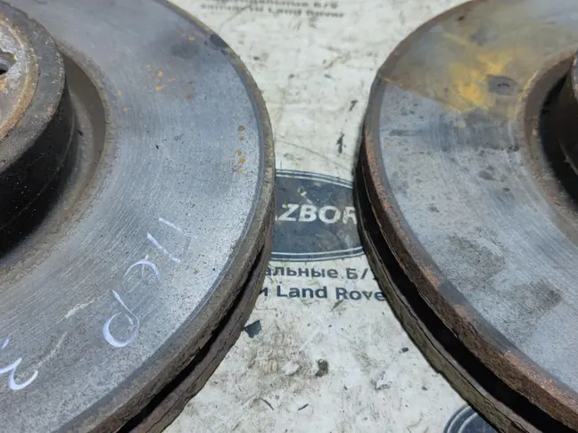 Диск тормозной передний Range Rover L494 306DT 3.0