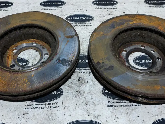 Диск тормозной передний Range Rover L494 306DT 3.0