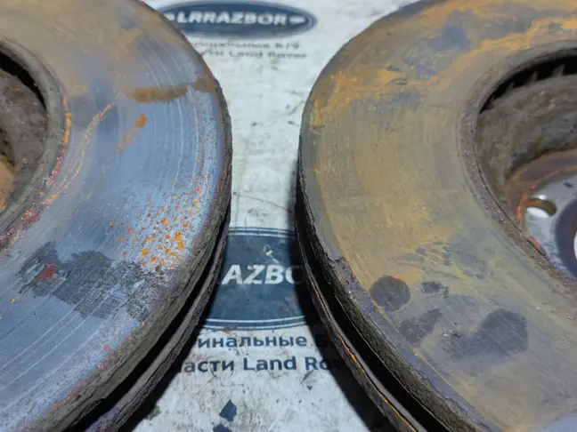 Диск тормозной передний Range Rover L494 306DT 3.0