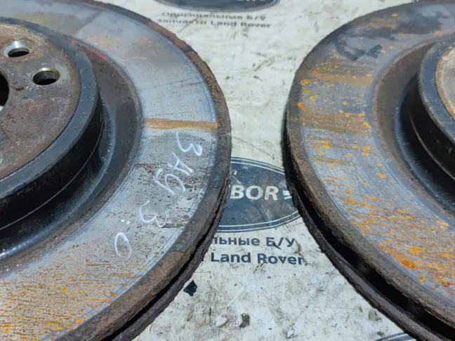 Диск тормозной задний  Range Rover L494 306DT 3.0