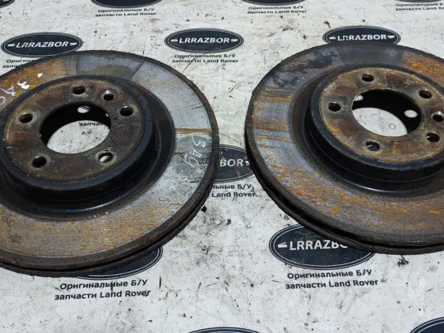 Диск тормозной задний  Range Rover L494 306DT 3.0