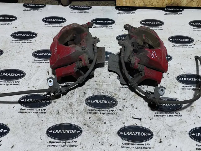 Суппорт передний пара Range Rover Sport 2