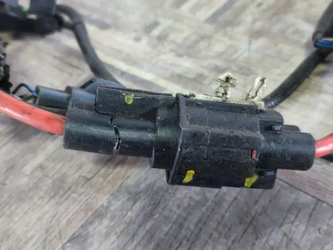 Кабель мотора рейки Range Rover Sport 2 L494