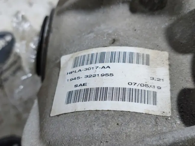 Редуктор передний 3.21 Range Rover L494 306DT 3.0