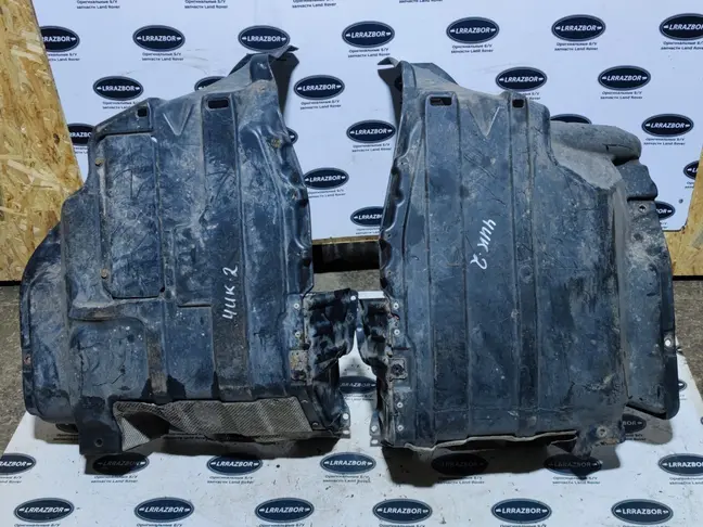 Защита бака топливного Range Rover L322 02-12