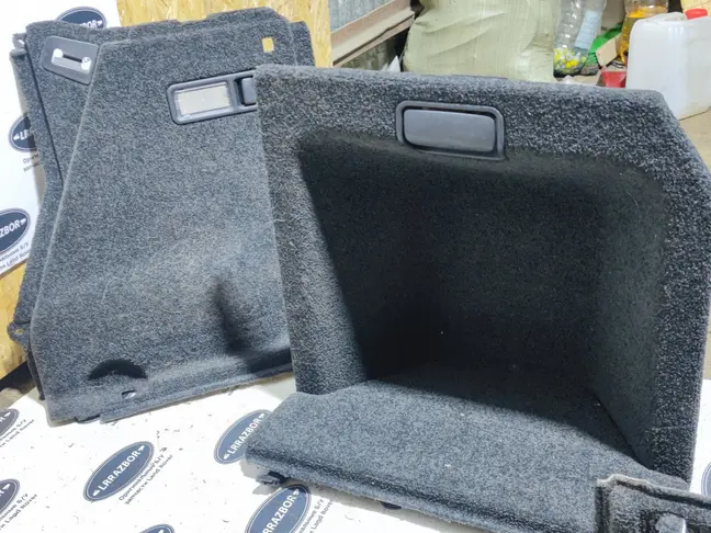 Обшивка багажника комплект Range Rover L322 02-12