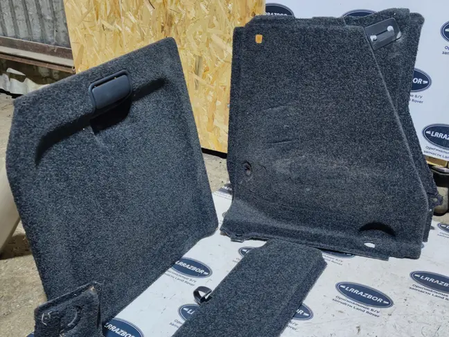 Обшивка багажника комплект Range Rover L322 02-12