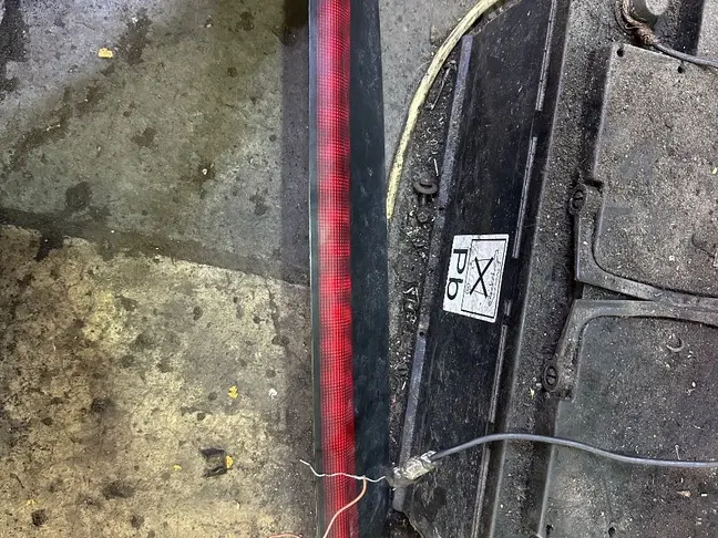 Стоп сигнал дополнительный Range Rover L322