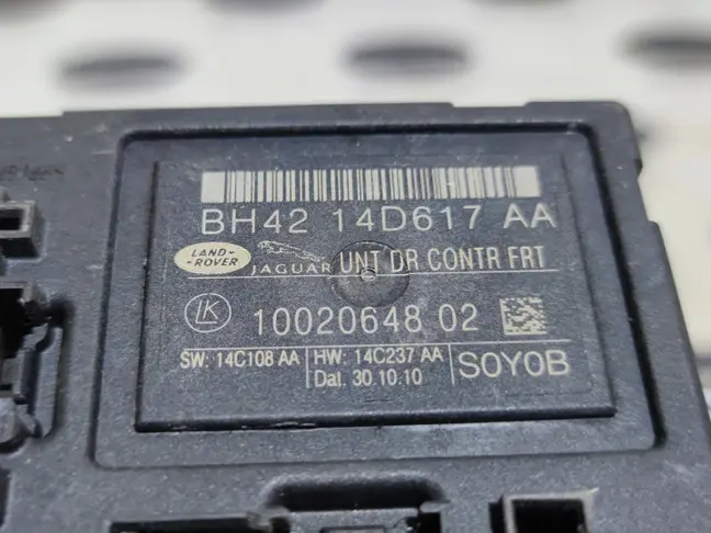 ЭБУ двери передней левой Range Rover L322 09-12