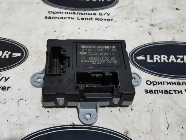 ЭБУ двери передней левой Range Rover L322 09-12
