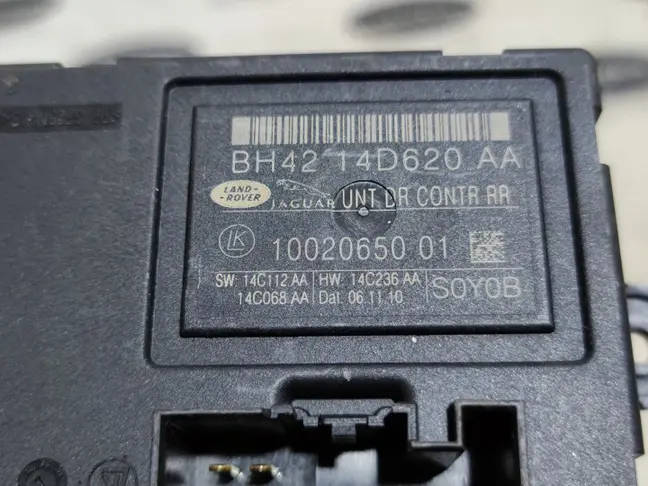 ЭБУ задней левой двери  Range Rover L322 2009-2012